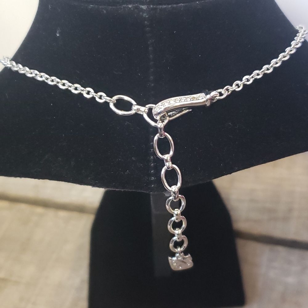 SWAROVSKI Emma Necklace & Earrings Set Prom Wedding Formal - Picture 9 of 13